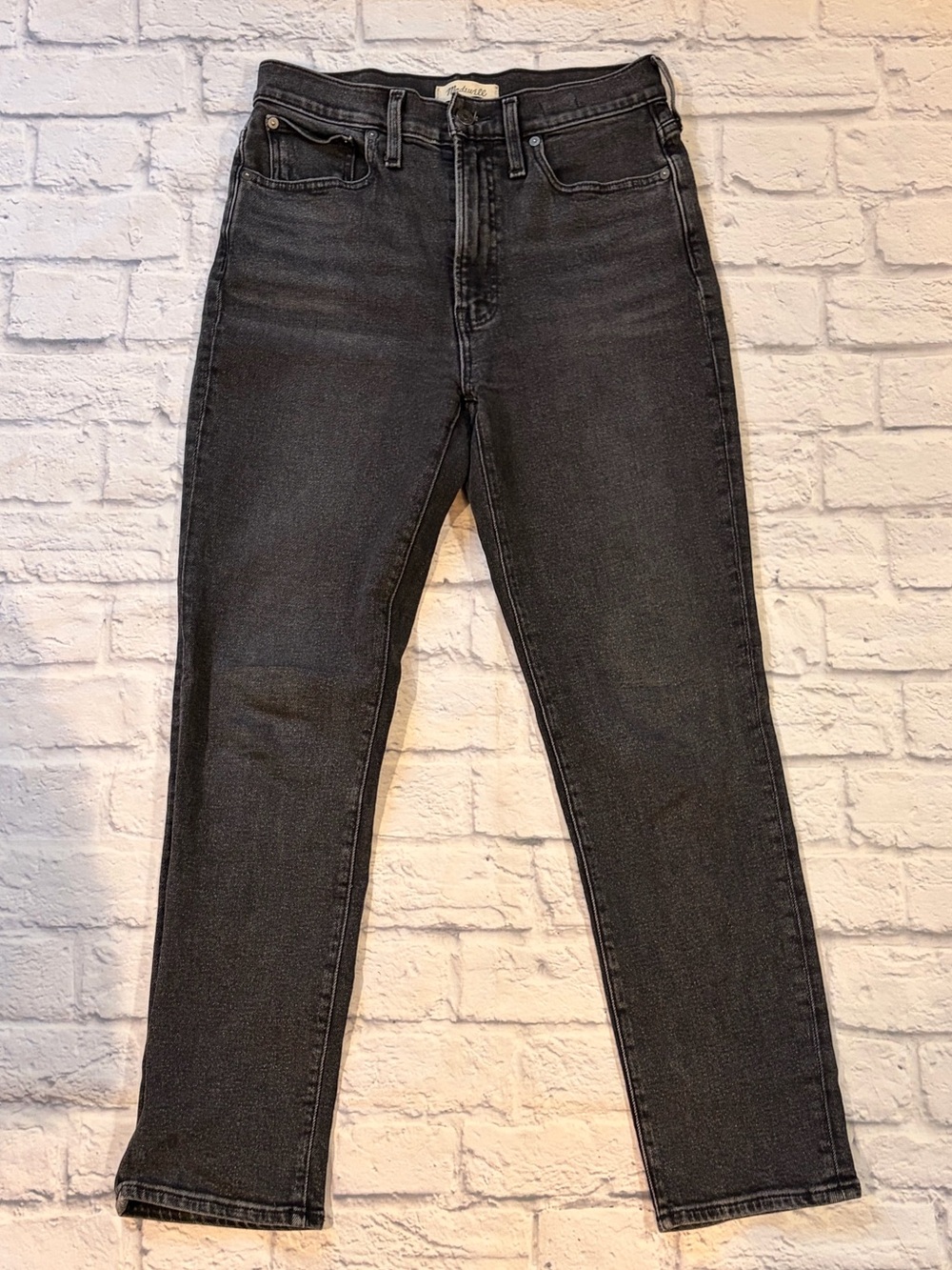 Madewell The Perfect Vintage Jean (Black) Size 27